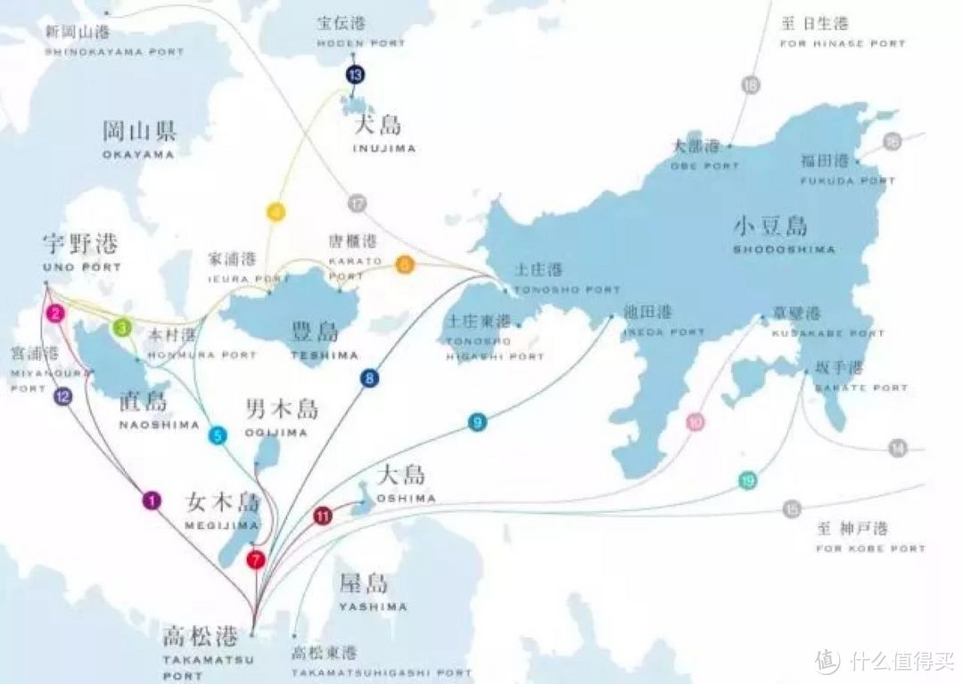 这应该是全球最最最文艺范儿的海岛:濑户内海 直岛 游记