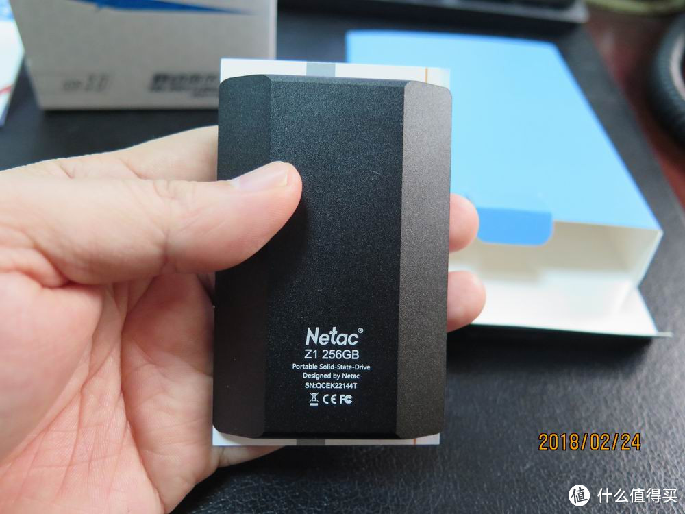 做最好的自己：Netac 朗科 Z1 移动SSD固态硬盘 开箱短评