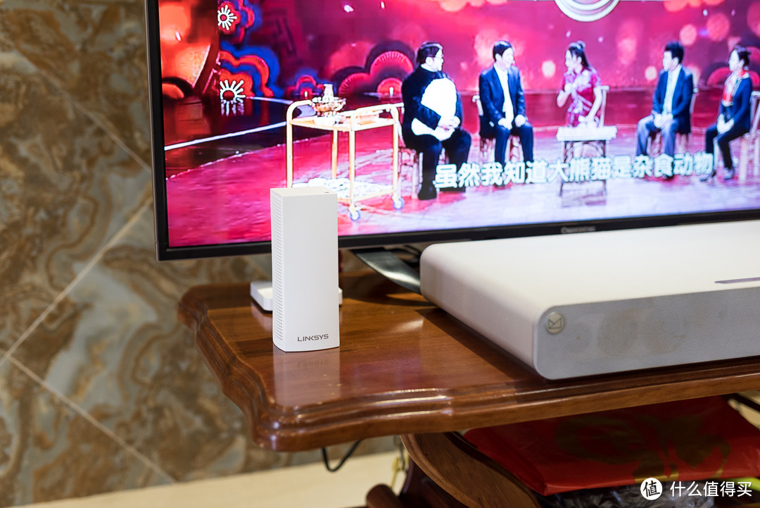 买过最奇葩的“年货”：LINKSYS  领势 VELOP AC6600 路由器 开箱简评