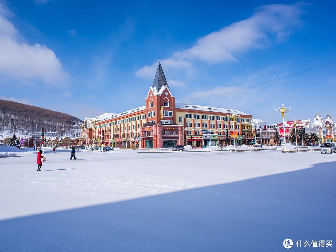 阿尔山冬季旅行摄影