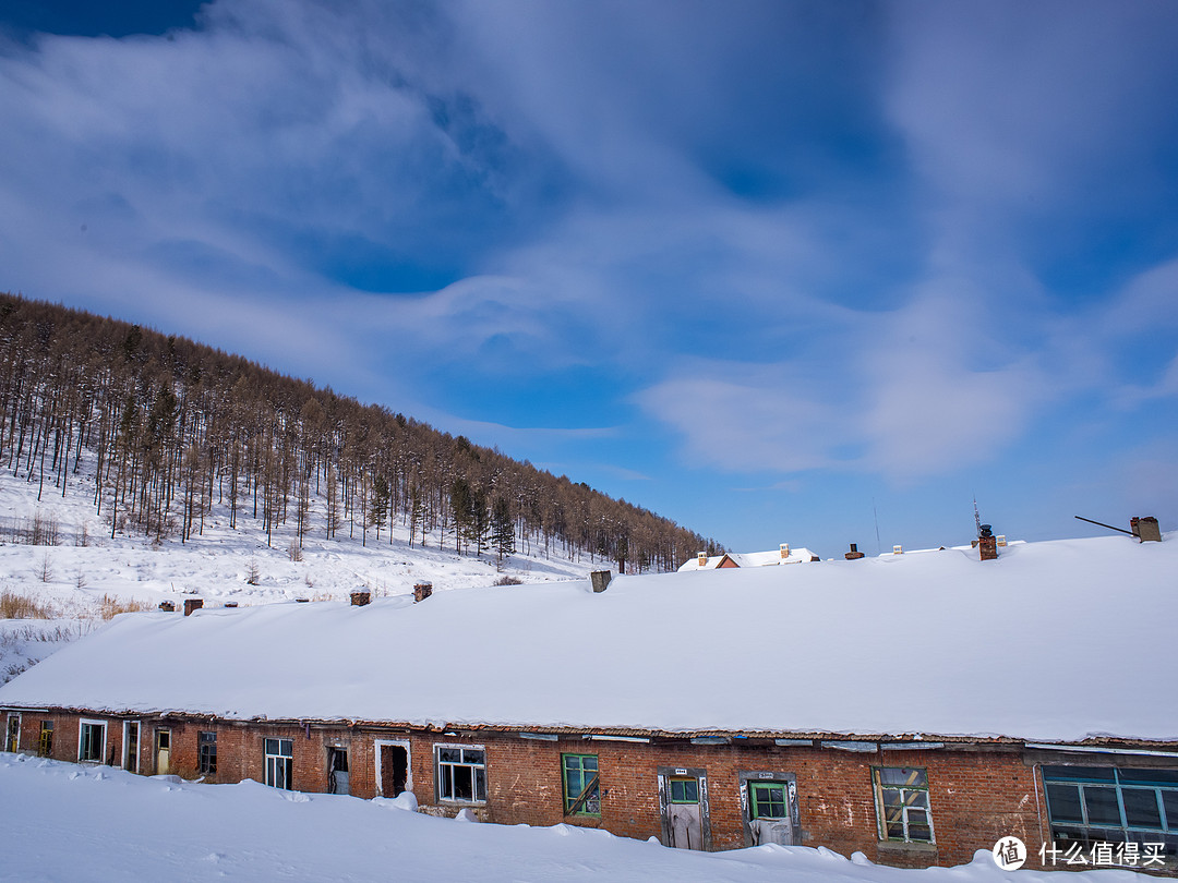 阿尔山冬季旅行摄影