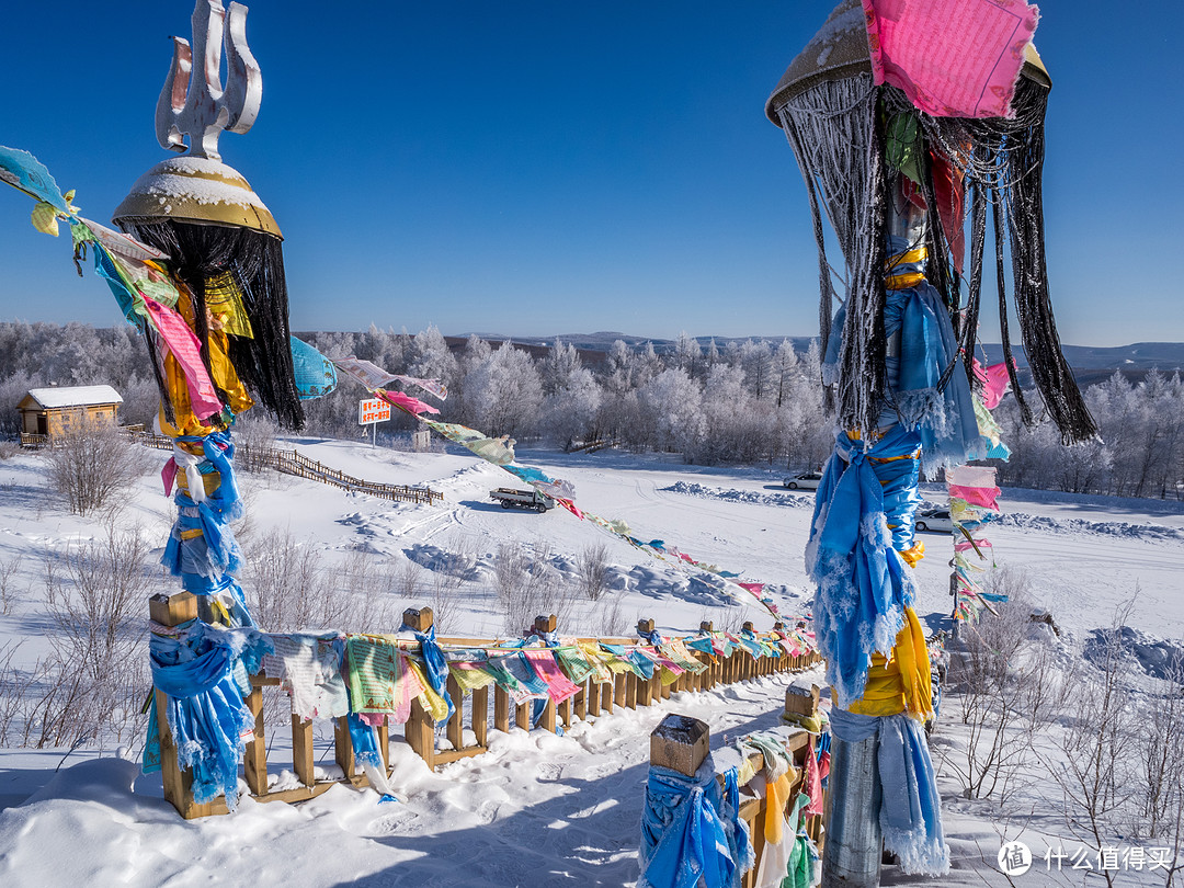 阿尔山冬季旅行摄影