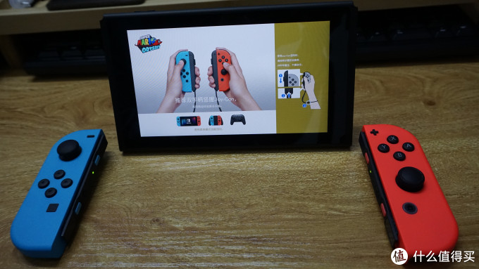 Switch游戏机开箱 & 香港购买建议_什么值得买