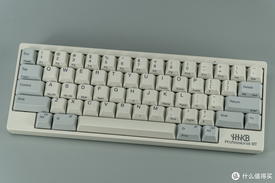 这把键盘的细腻手感、无法用图片和语言来表达——PFU HHKB BT蓝牙版 静电容键盘 开箱评测