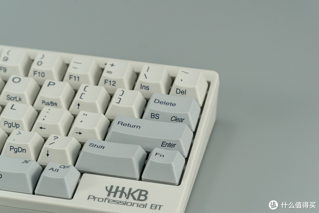 这把键盘的细腻手感、无法用图片和语言来表达——PFU HHKB BT蓝牙版 静电容键盘 开箱评测