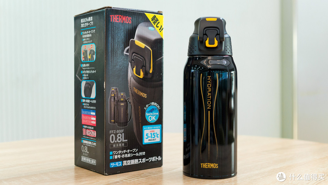 未到中年也要多喝水：THERMOS 膳魔师 限定款保温杯 + 运动保温杯 开箱体验（文末有彩蛋）