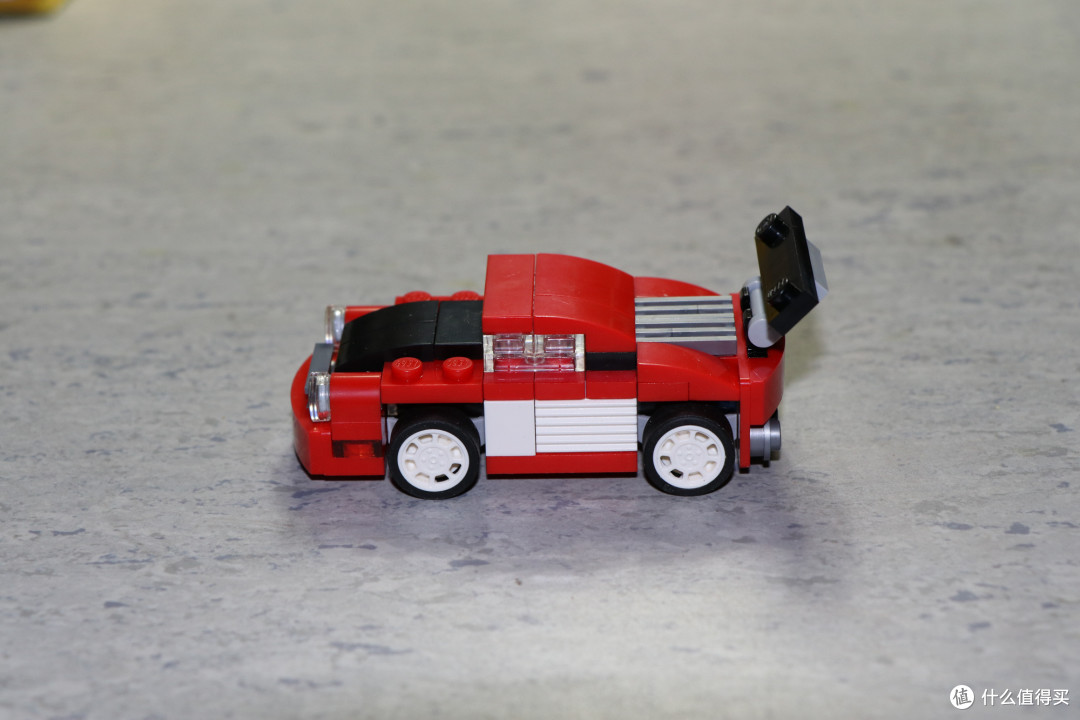 小set一样有乐趣—lego 乐高 百变三合一系列 31055 红色小跑车 开箱