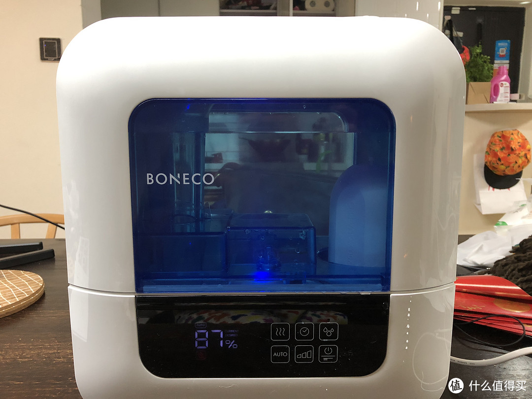 暗藏玄机的BONECO博瑞客超声波加湿器 U700开箱体验