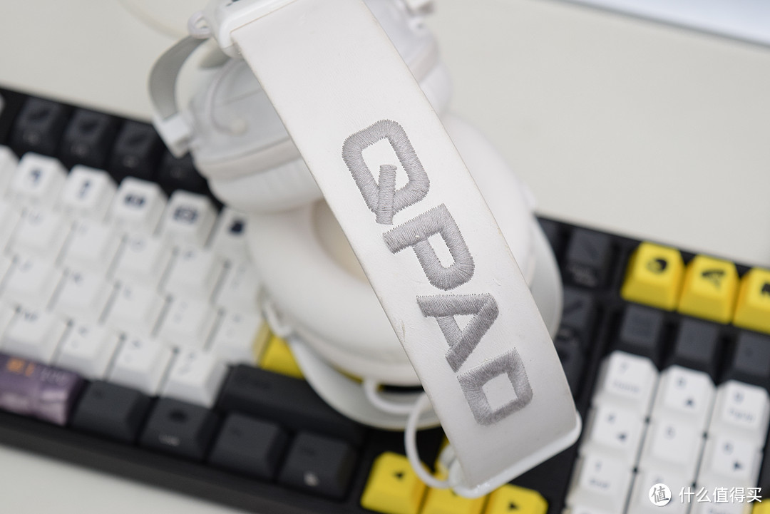 重返吃鸡之路：QPAD 酷倍达 QH-90 游戏耳机 开箱