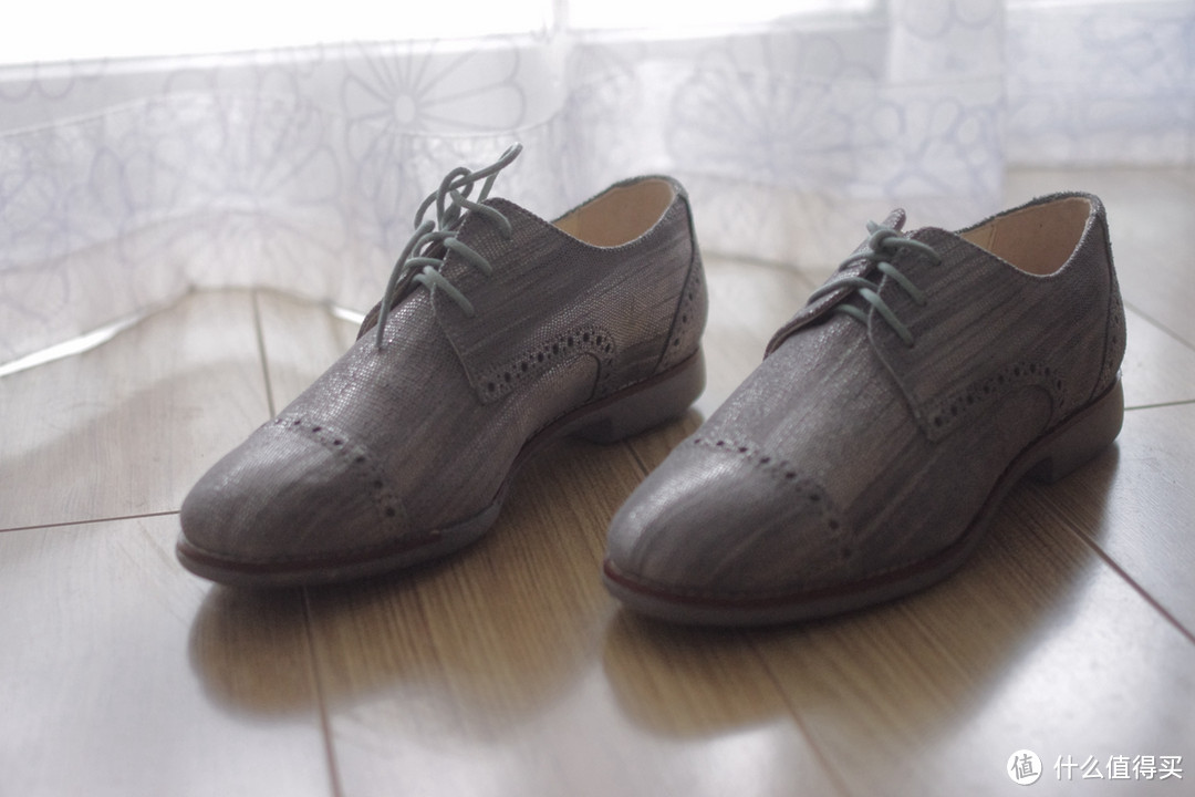 #女神节礼物#Cole Haan Gramercy 女士德比鞋 开箱