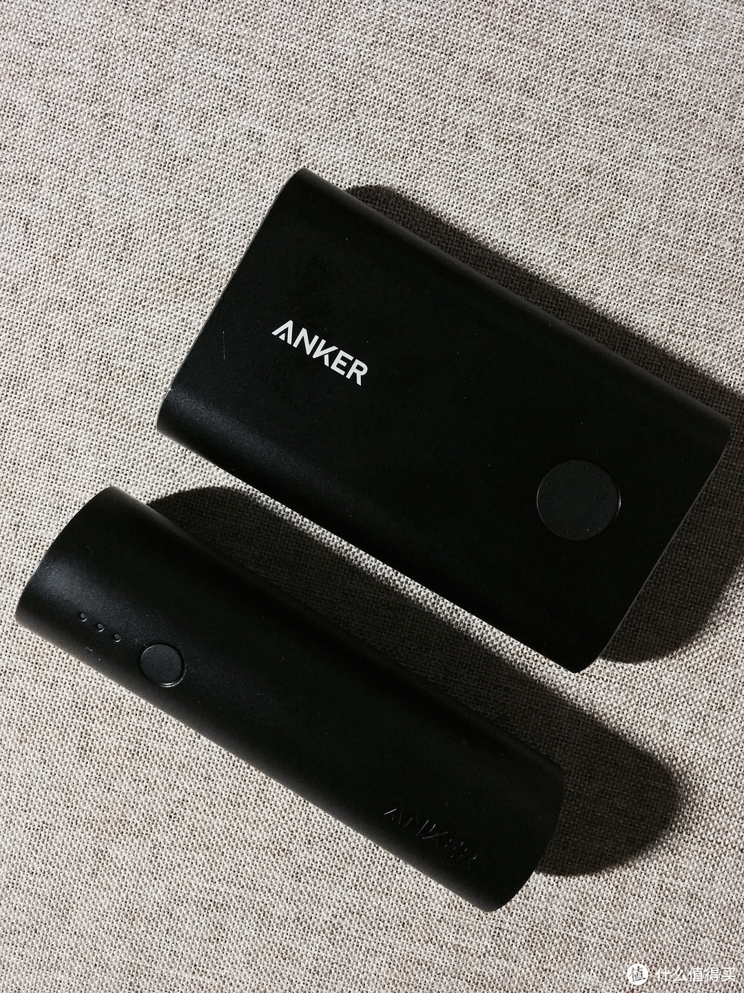 Anker 安克 PowerCore 5000mAh 移动电源 伪开箱与简单充电试验