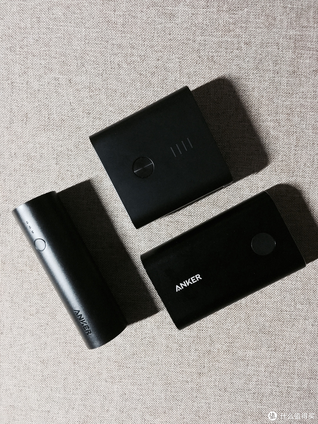 Anker 安克 PowerCore 5000mAh 移动电源 伪开箱与简单充电试验