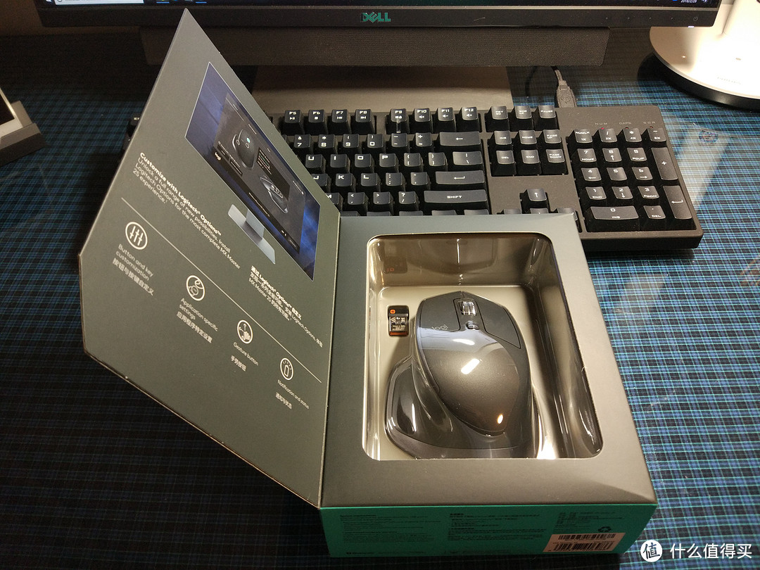 Logitech 罗技 MX MASTER 2S 鼠标 开箱