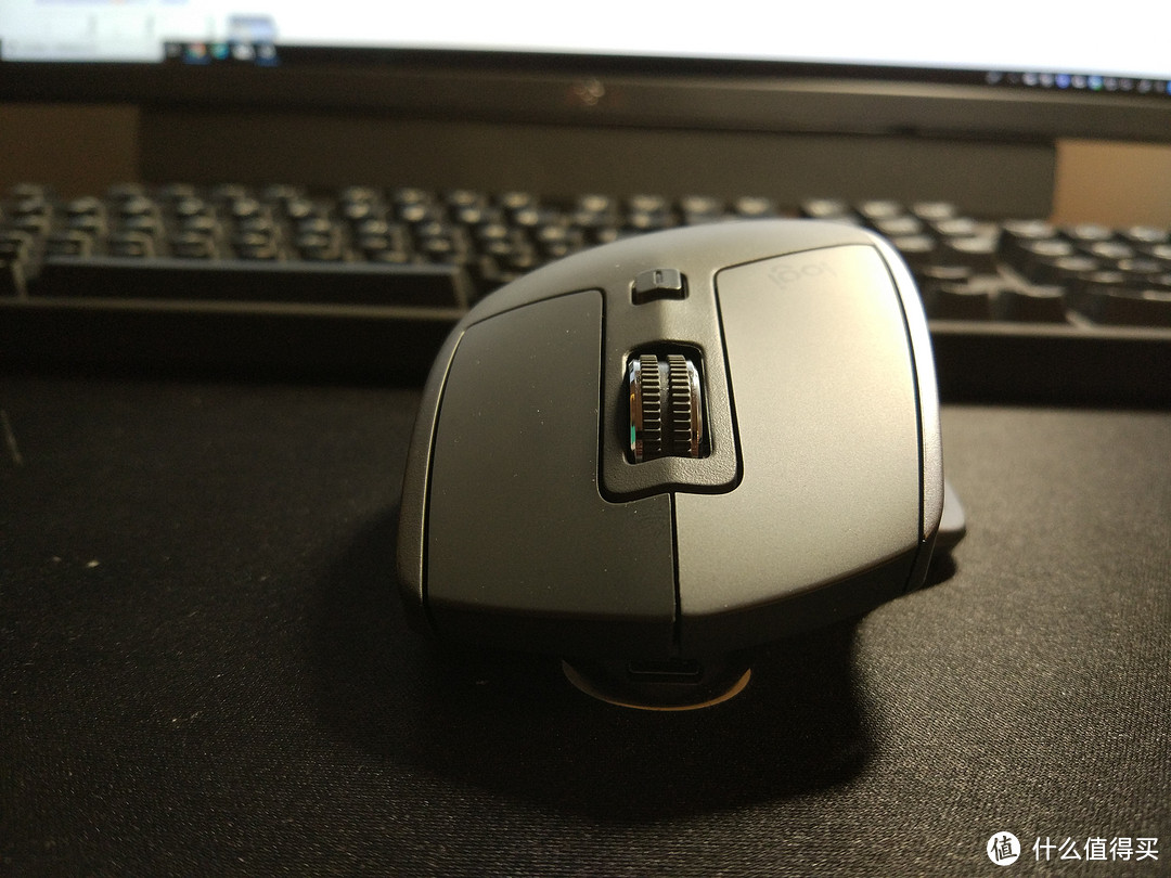 Logitech 罗技 MX MASTER 2S 鼠标 开箱