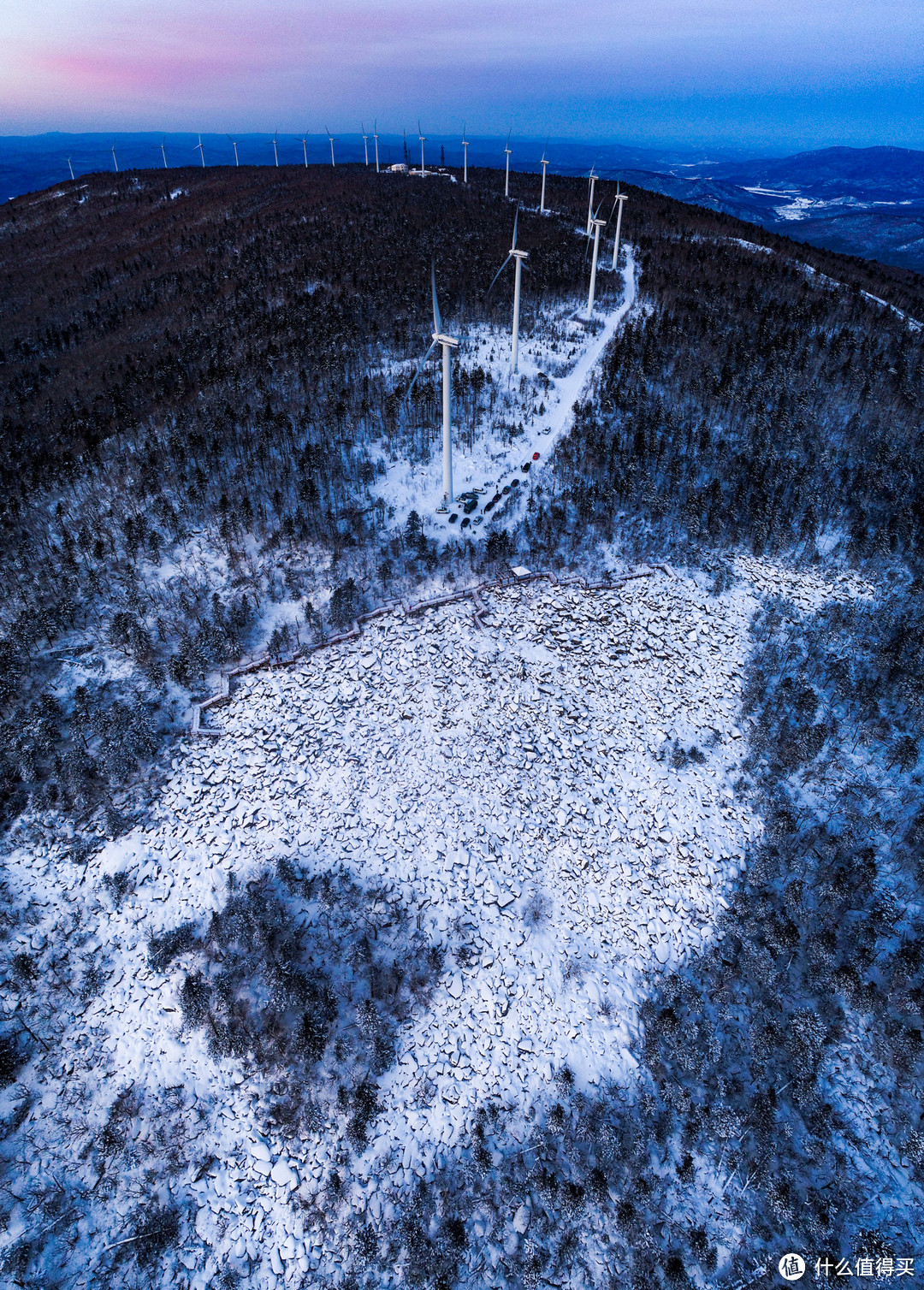 别急着去雪乡，东北看雪还有小兴安岭伊春