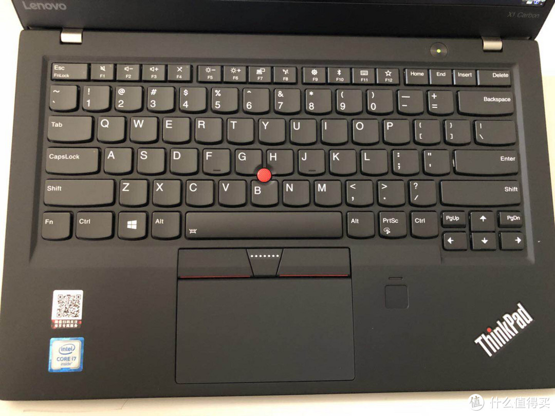 信仰充值！写在2018年初春的ThinkPad X1Carbon 2017 笔记本电脑 开箱及使用感受小记