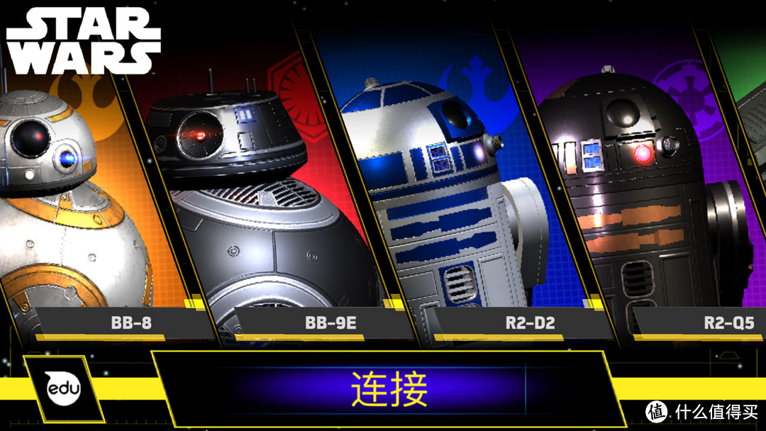 非常好玩：Sphero星战系列R2-D2智能遥控机器人与原力手环