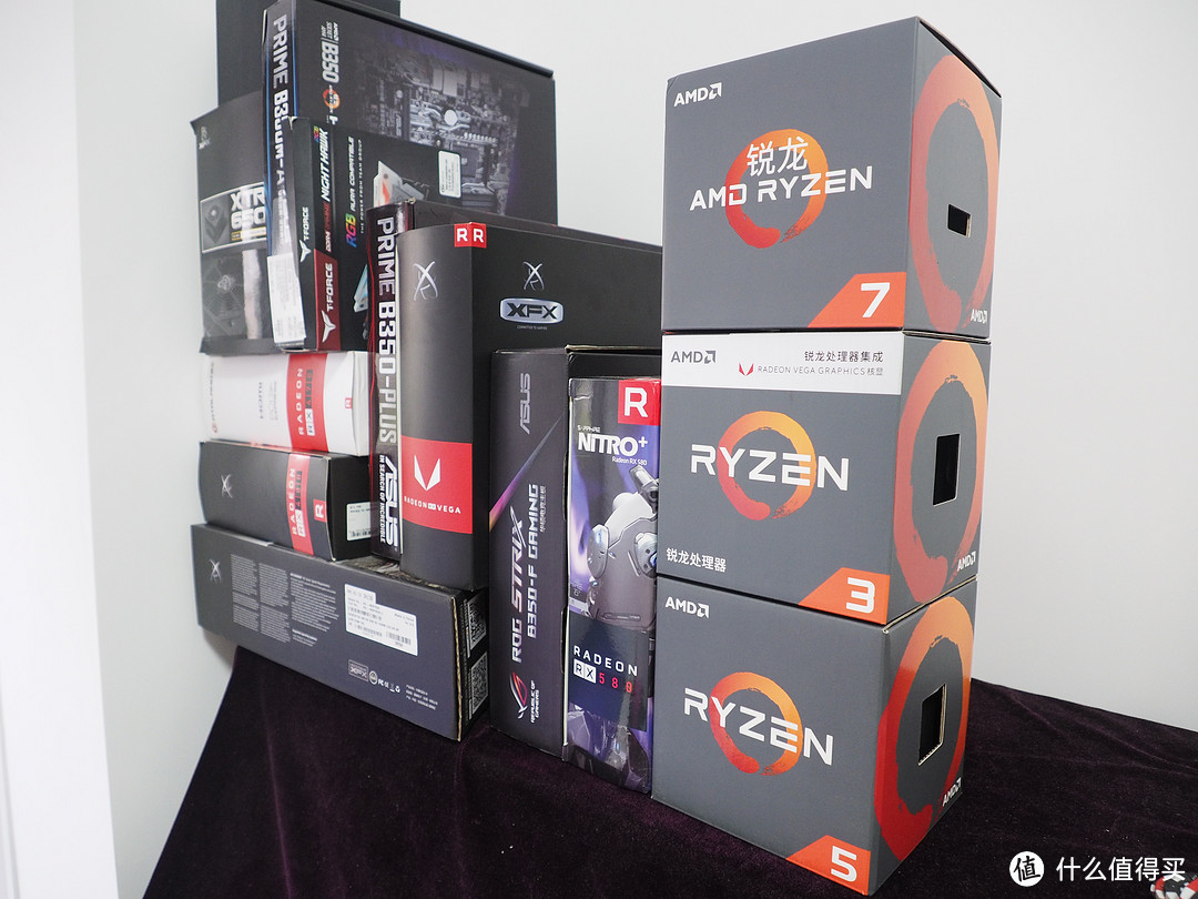 打造全能小钢炮—AMD Ryzen 处理器+ASUS 华硕 主板+COOLERMASTER 酷冷至尊 机箱 开箱