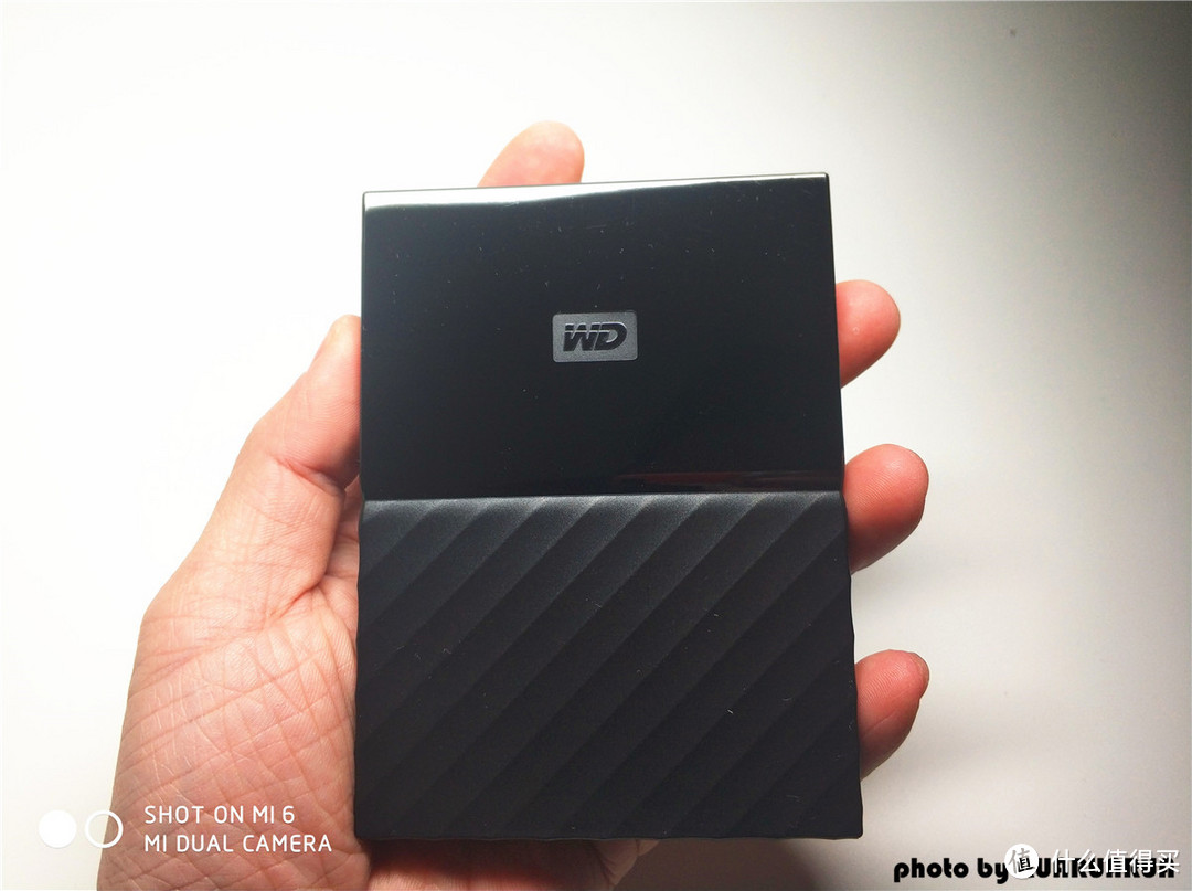 #剁主计划-西安#WD 西部数据 My Passport 1TB 2.5英寸 移动硬盘 评测