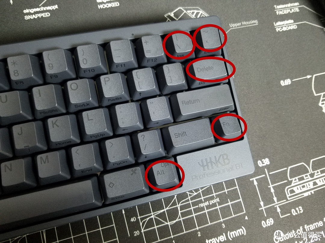 来自岛国的终极奥义?—PFU HHKB BT蓝牙版 静电容键盘测评体验