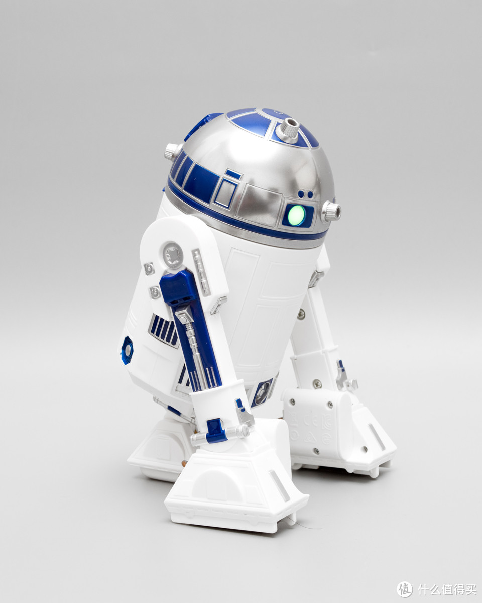 非常好玩：Sphero星战系列R2-D2智能遥控机器人与原力手环