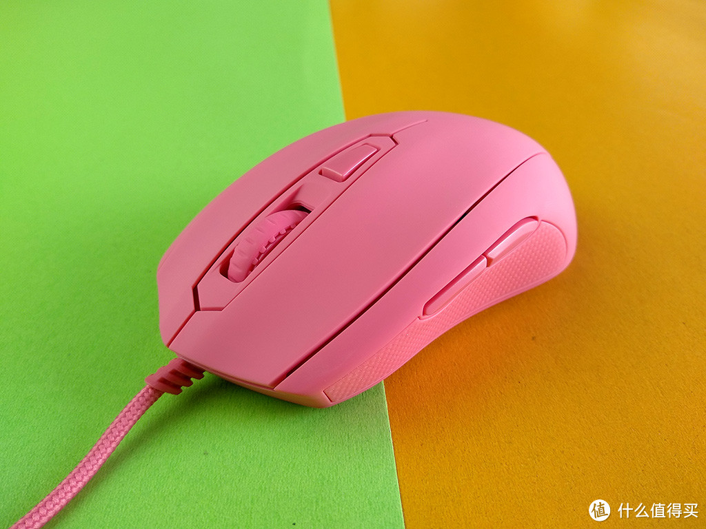 来自北欧的“甜品”—MIONIX CASTOR Color 游戏鼠标 开箱晒物