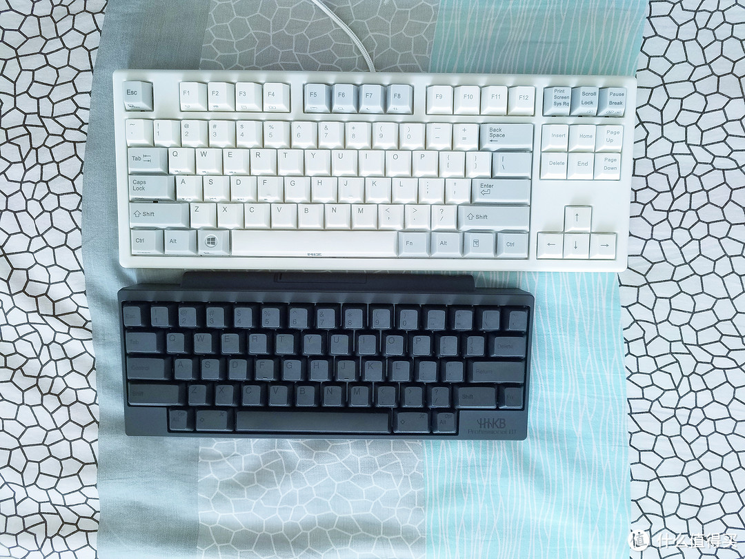 来自岛国的终极奥义?—PFU HHKB BT蓝牙版 静电容键盘测评体验