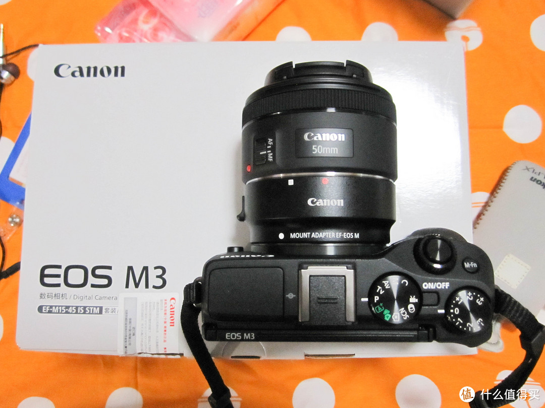 标准定焦平民人像王—新玩具CANON 佳能 EF 50MM f/1.8 STM 镜头 开箱