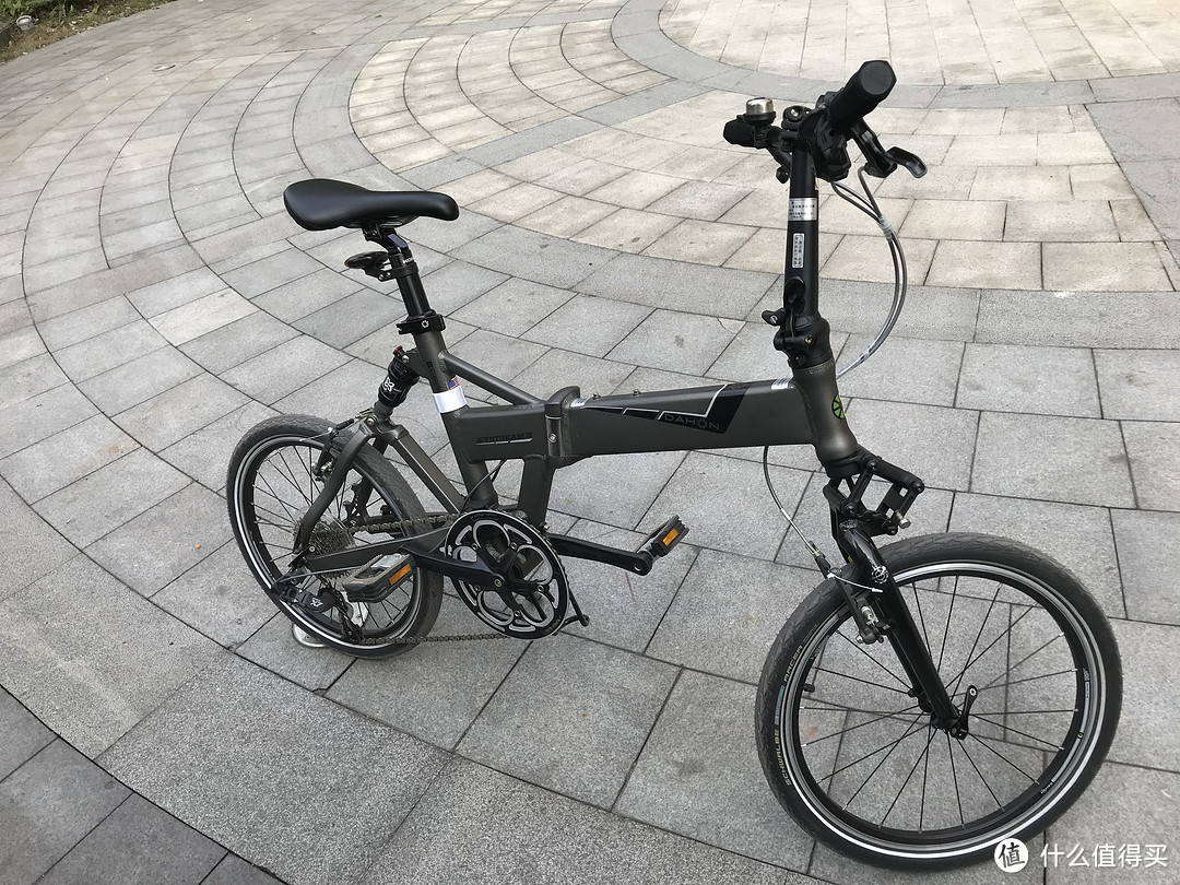 #本站首晒#特立独行—DAHON 大行 JP8 faa083 折叠自行车 入手体验