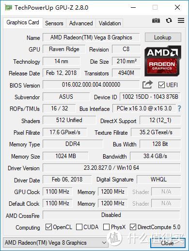 新年给父母的一台新机：AMD Ryzen 3 2200G APU 装机简评