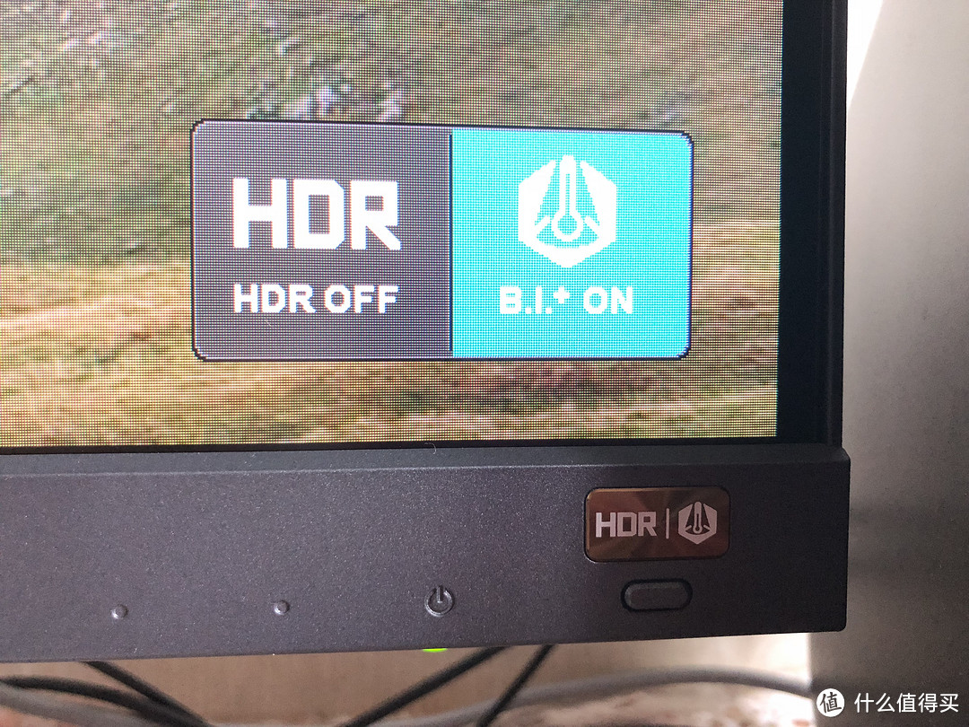 HDR与B.I+按钮