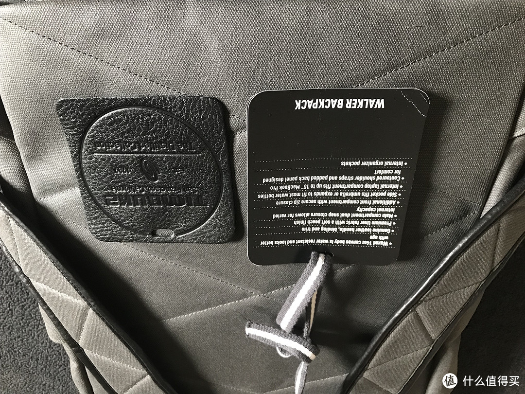 TIMBUK2 天霸 WALKER 双肩包 开箱