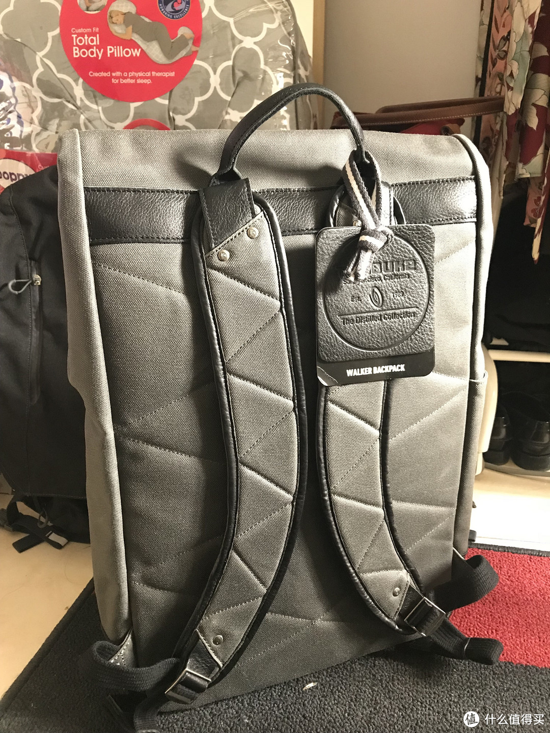 TIMBUK2 天霸 WALKER 双肩包 开箱