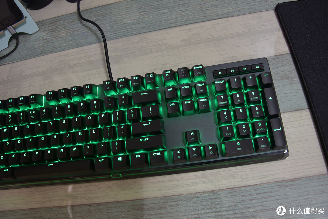 #原创新人#新的一年，给自己来一把键盘：CoolerMaster 酷冷至尊 MK750 RGB 机械键盘 简单开箱