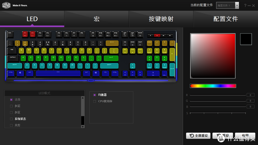 #原创新人#新的一年，给自己来一把键盘：CoolerMaster 酷冷至尊 MK750 RGB 机械键盘 简单开箱