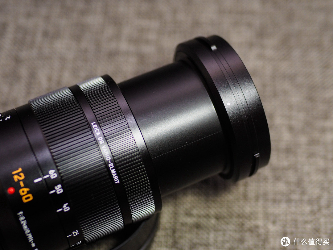 #本站首晒#M43混血王子：Panasonic 松下 Elmarit DG12-60 F2.8-4 标准变焦镜头 开箱