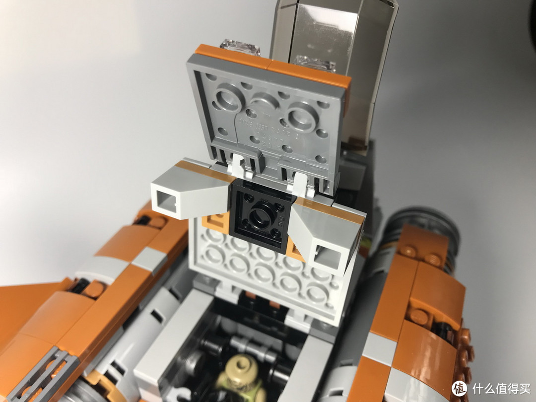 #剁主计划-北京#本站首晒#LEGO 乐高 拼拼乐 75178 星战系列 贾库四跃飞船