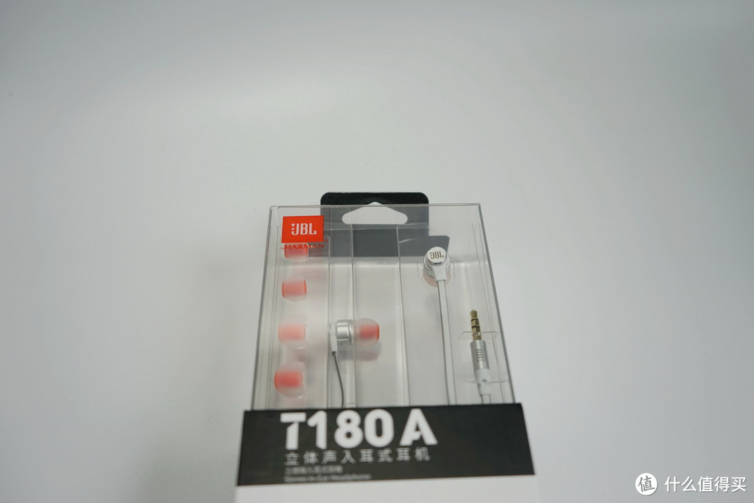 #剁主计划-北京#百元入门级入耳式线控耳机：JBL T180A 入耳式耳机 及对比测试