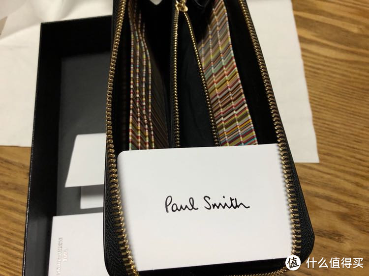 Paul Smith 长款男士钱包 开箱