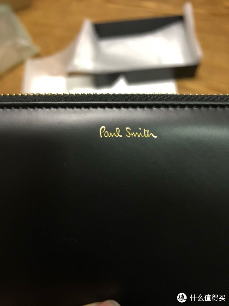 Paul Smith 长款男士钱包 开箱