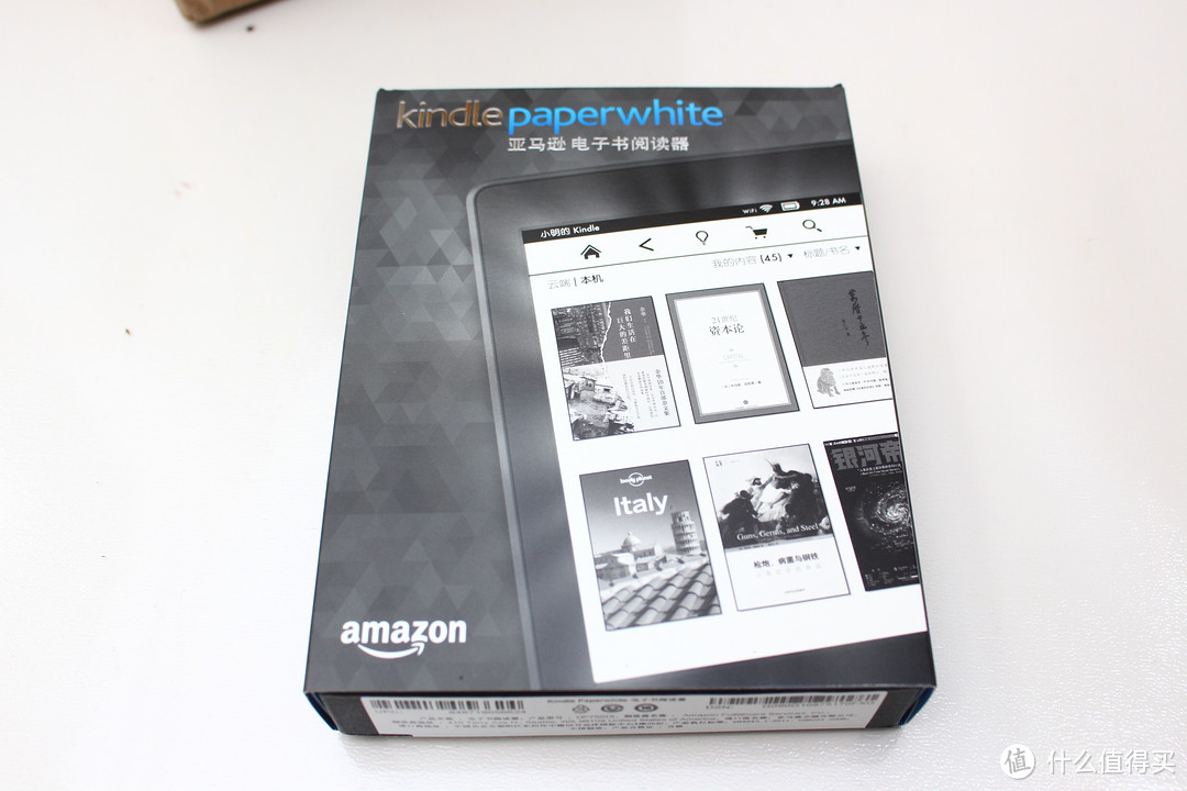 #剁主计划-太原#单反毁三代，kindle富一生—Amazon 亚马逊 kindle paperwhite 电子书阅读器 开箱体验