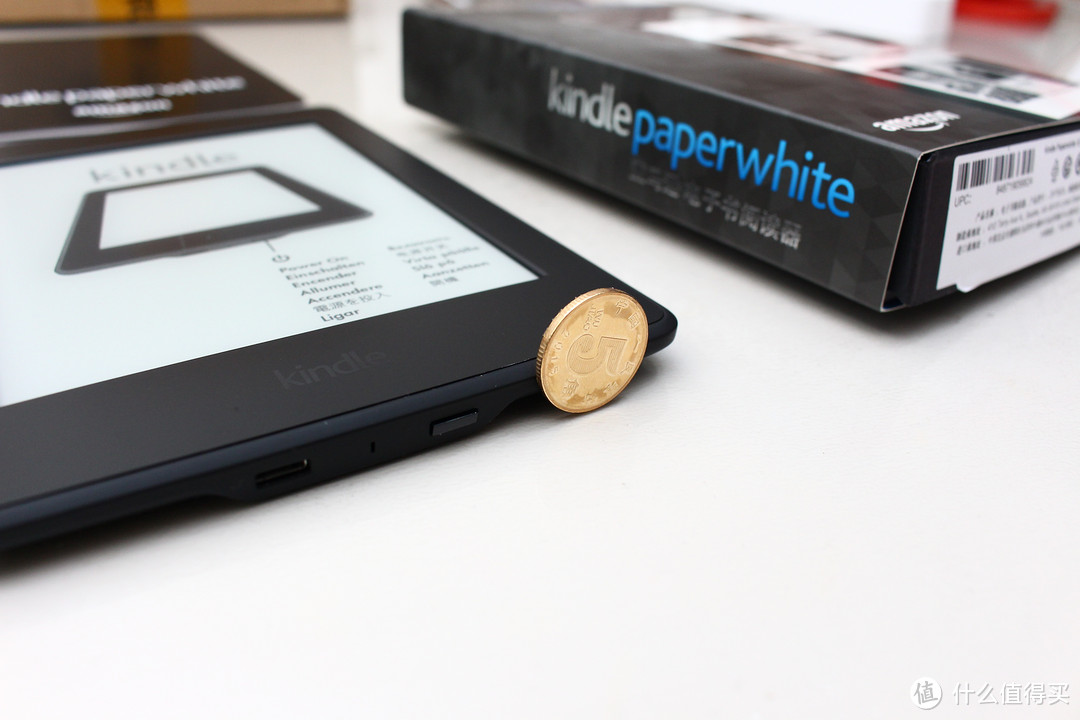 #剁主计划-太原#单反毁三代，kindle富一生—Amazon 亚马逊 kindle paperwhite 电子书阅读器 开箱体验