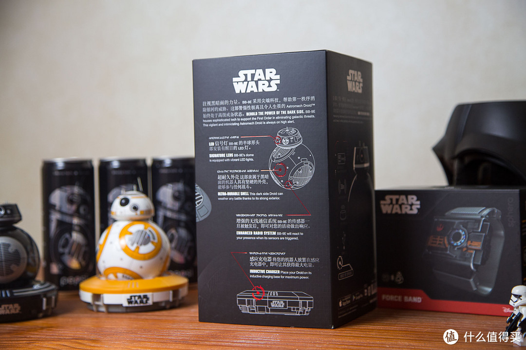 最好的新年礼物--Sphero 星战系列 新萌宠 BB-9E 智能遥控机器人