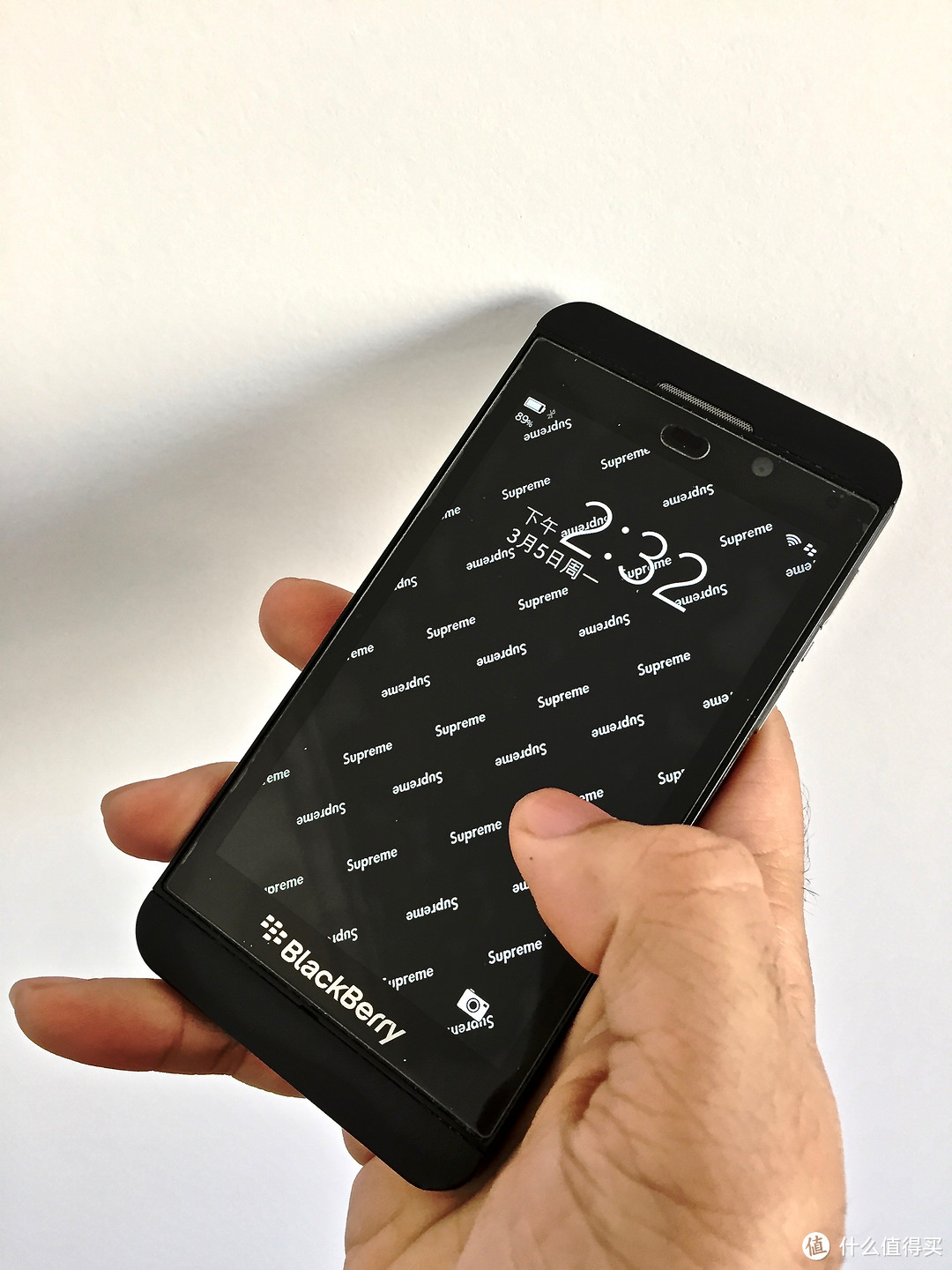 捡垃圾：BlackBerry 黑莓 Z10 智能手机 晒物