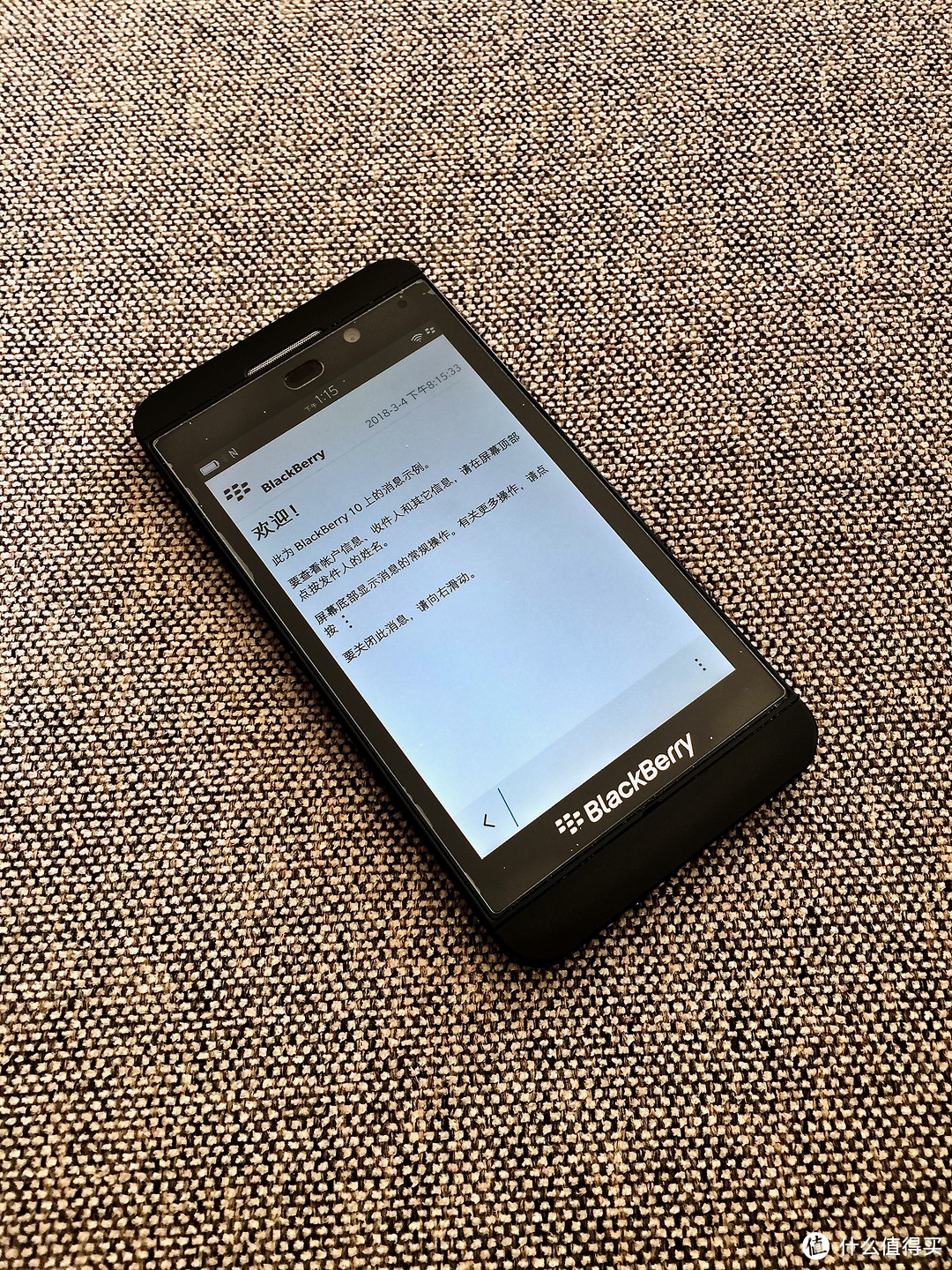 捡垃圾：BlackBerry 黑莓 Z10 智能手机 晒物