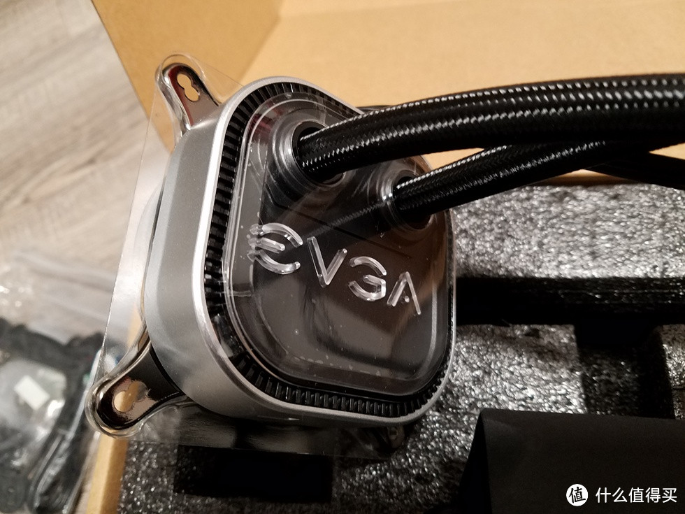 EVGA CLC 240 一体水冷CPU散热器 开箱 简测