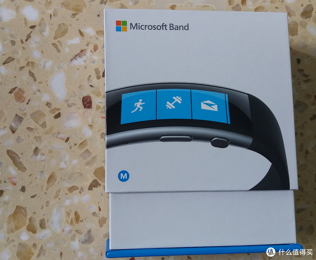 Microsoft 微软 Band 2 运动手环 开箱&体验评测（附详细配对图解、个性化设置和功能使用）