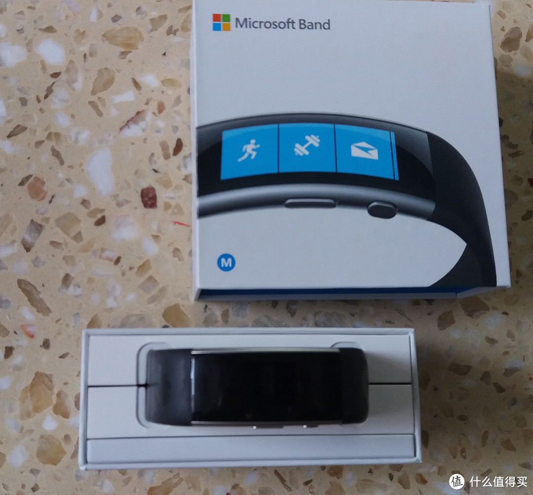 Microsoft 微软 Band 2 运动手环 开箱&体验评测（附详细配对图解、个性化设置和功能使用）