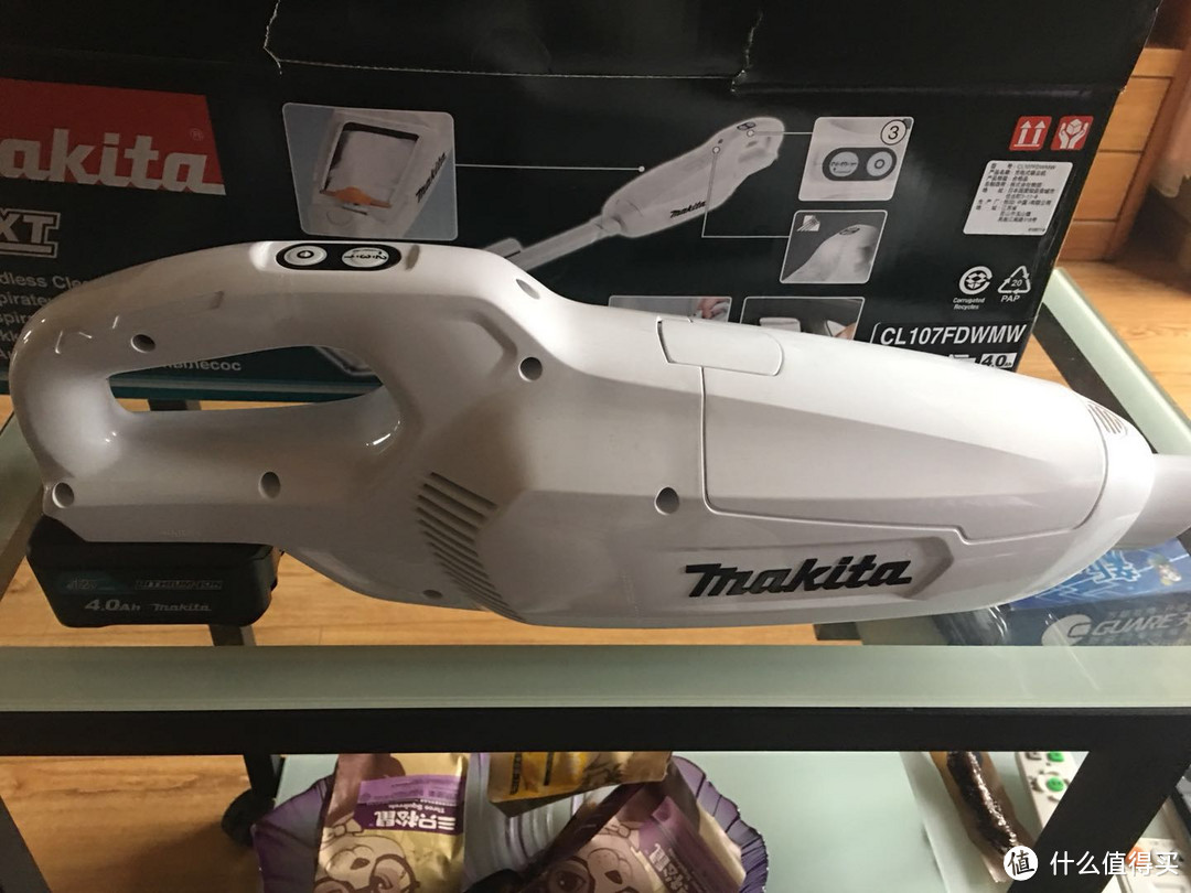 家庭卫生大作战之MAKITA 牧田 吸尘器 开箱