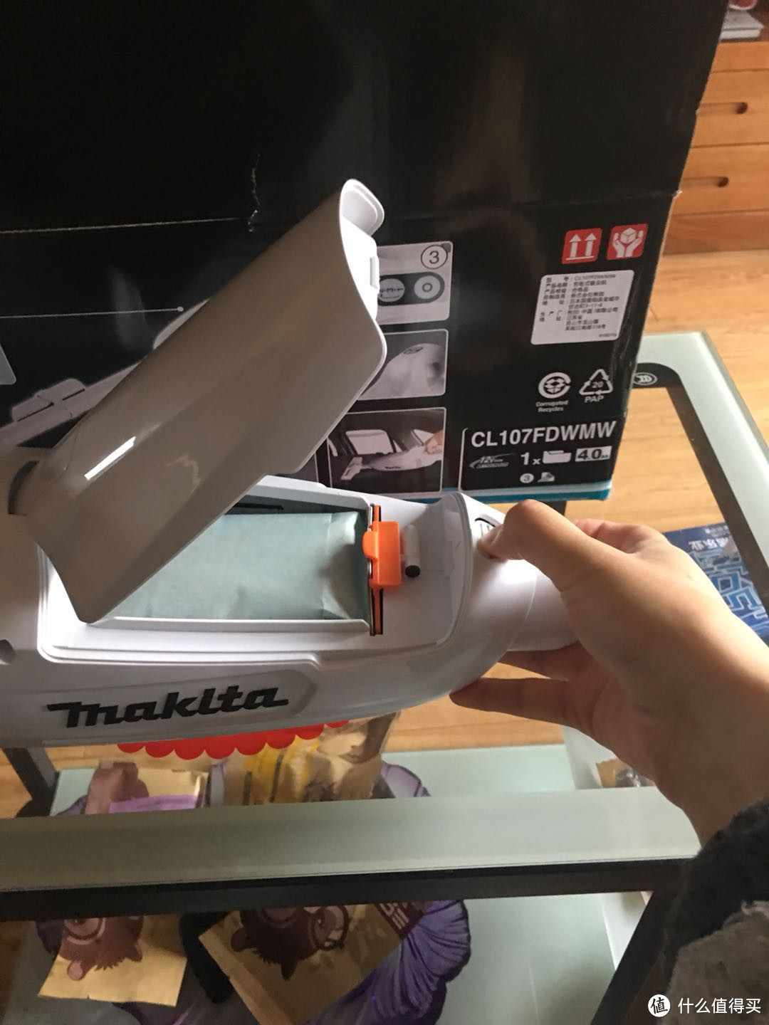 家庭卫生大作战之MAKITA 牧田 吸尘器 开箱